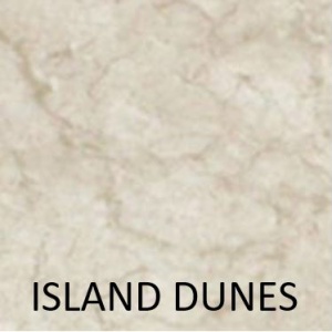 Island Dunes Color Chip Labelled