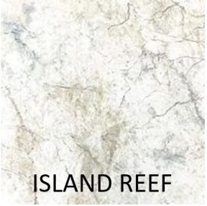 Island Reef Color Chip Labelled