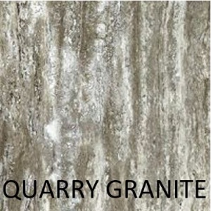 Quarry Granite Color Chip Labelled