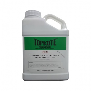 Topkote Tub and Tile cleaner