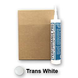 Translucent White Silicone Tube Case