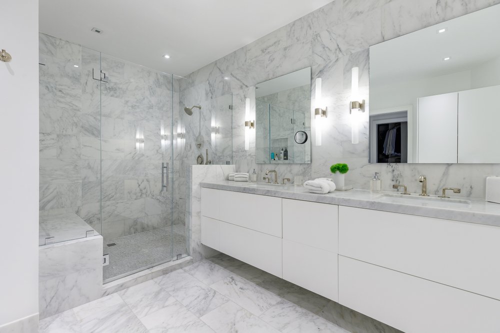 Innovation in Simulated Stone and Tile: Affordable Style for Your Bathroom cover